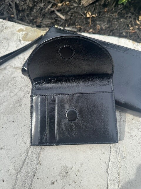 Hobo Zenith Wristlet, Black