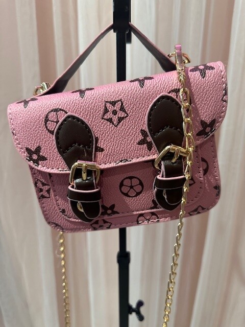 Mini Me Small Double Buckle, Pink
