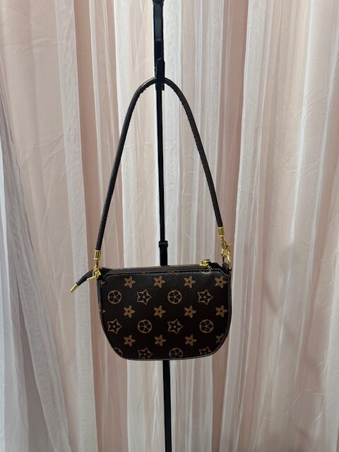 Mini Me Inspired Short Strap, Brown