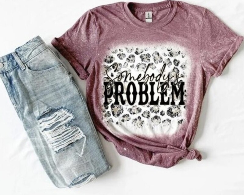 Somebody&#39;s Problem, Bleached Maroon