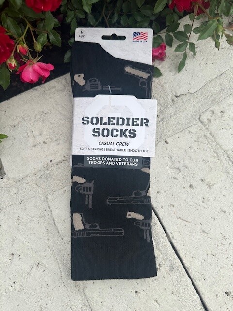 Soledier Socks, Fire Power