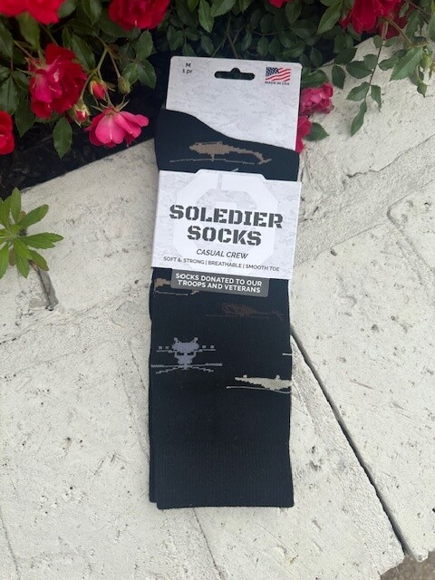 Soledier Socks, Helicopter