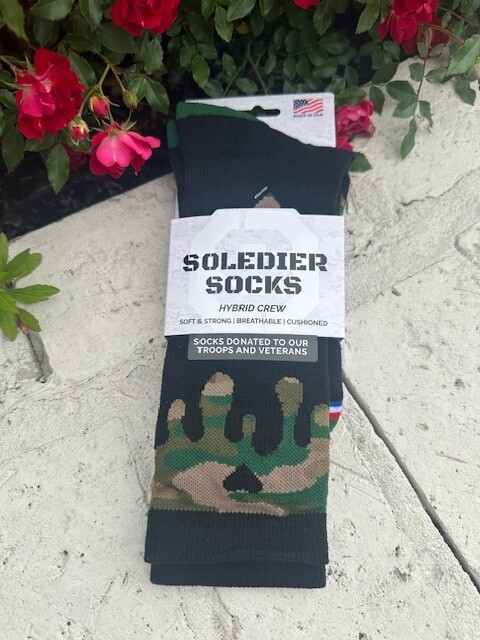 Soledier Socks, Camo