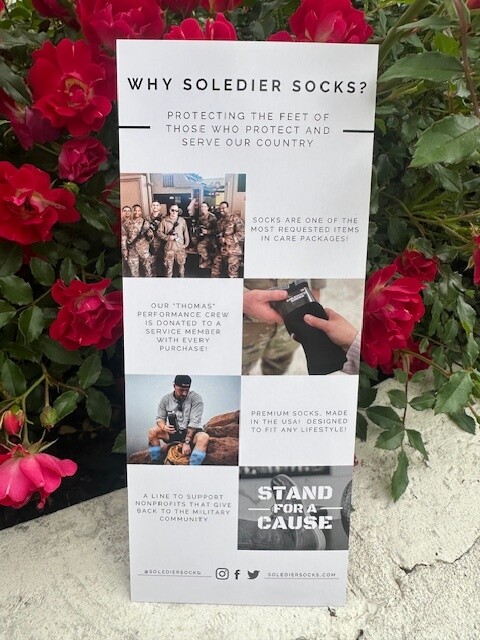 Soledier Socks, Camo