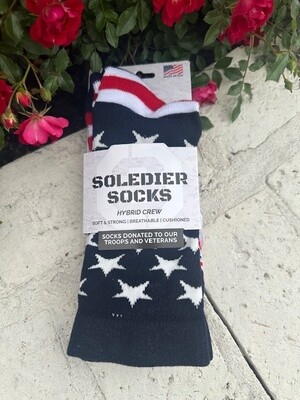 Soledier Socks, Flag