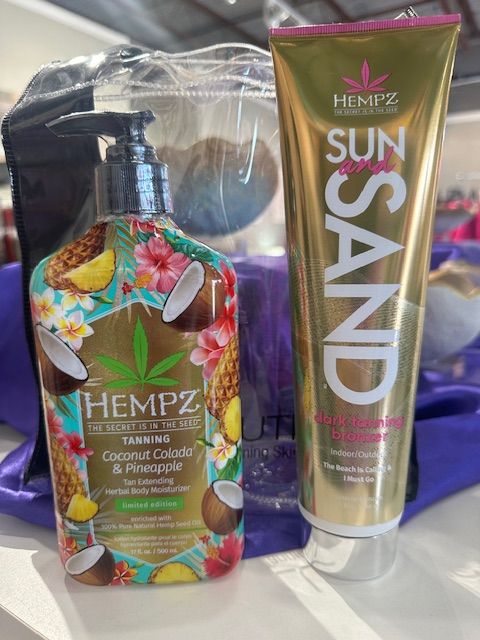 Hempz Sun &amp; Sand 2\1 Bag