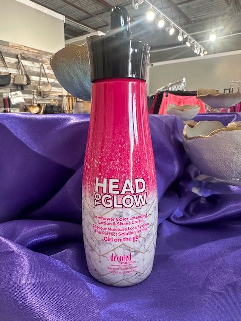 Devoted Head To Glow Color Extending Lotion &amp; Shave Cream