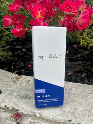 Capri Blue Mini Hand Cream (Purse Size), Blue Jean