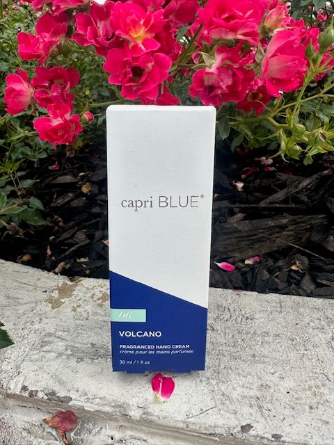 Capri Blue Mini Hand Cream (Purse Size), Volcano