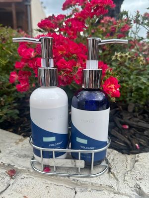 Capri Blue Hand Wash/Lotion Set with Caddy