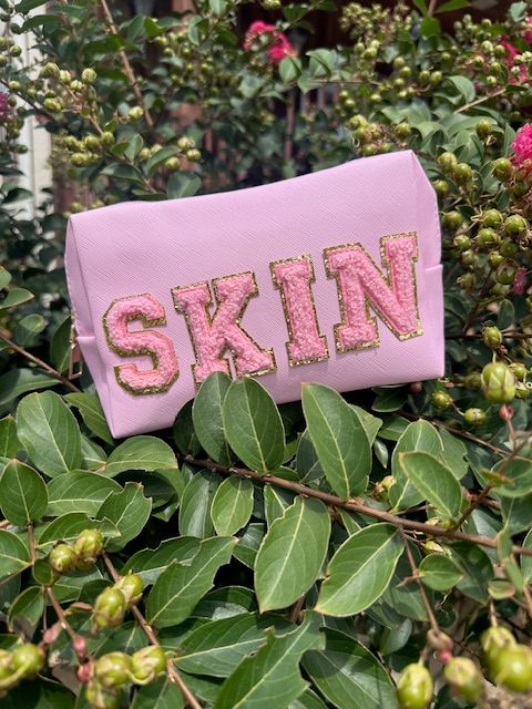 Skin Patch Bag, Pink