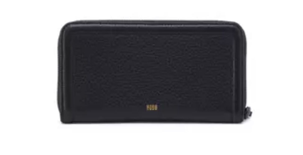 Hobo Jill Large Bifold, Black