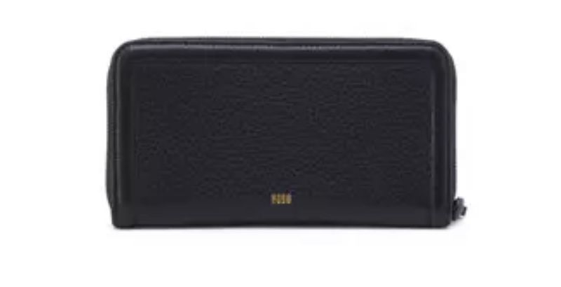 Hobo Jill Large Bifold, Black