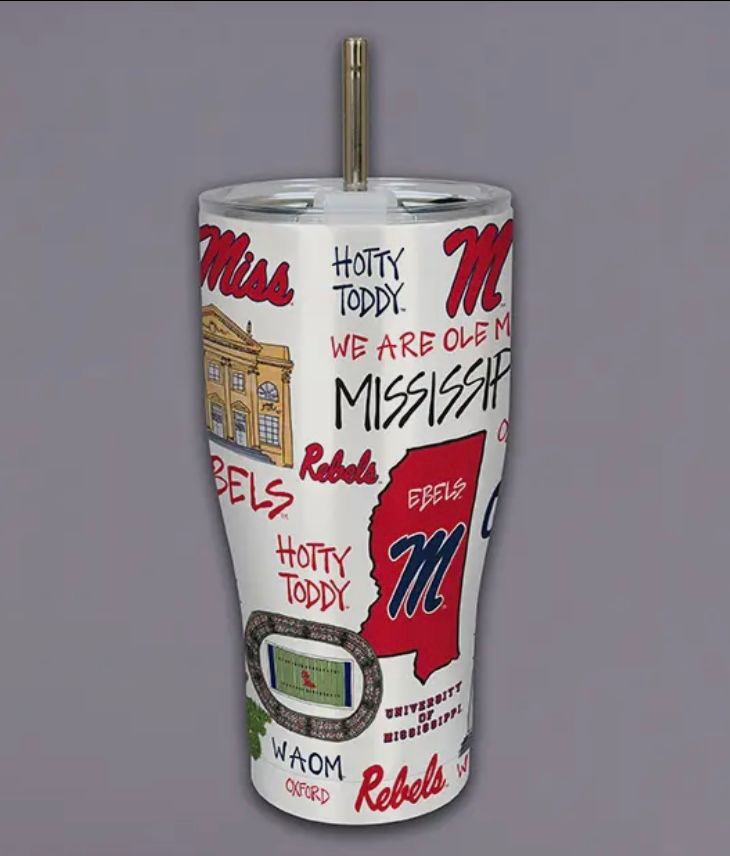 University Of Mississippi/Oxford 30oz Tumbler
