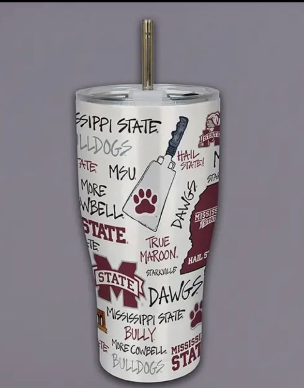 Mississippi State/Starkville 30oz. Tumbler