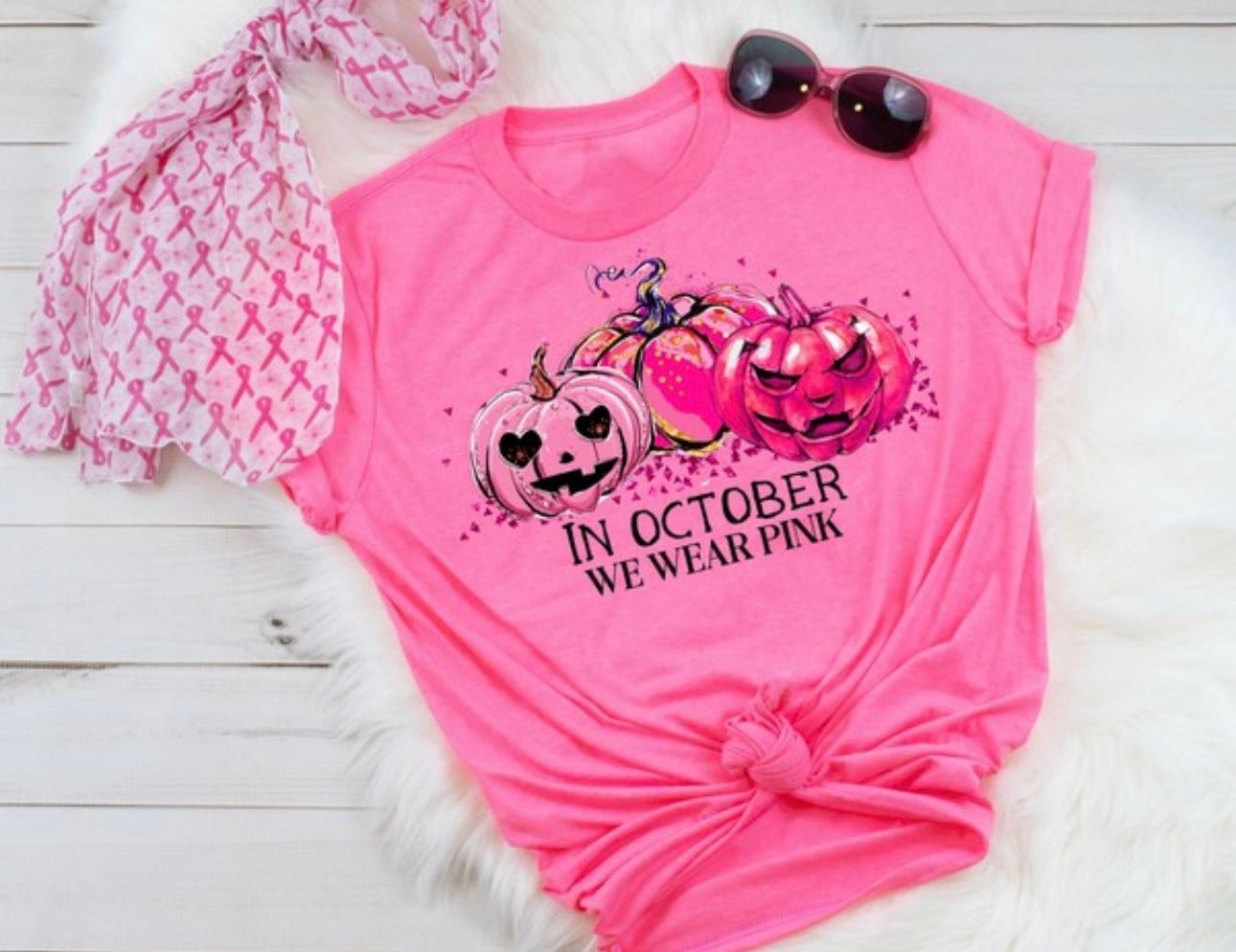 Wear Pink In October, Pink