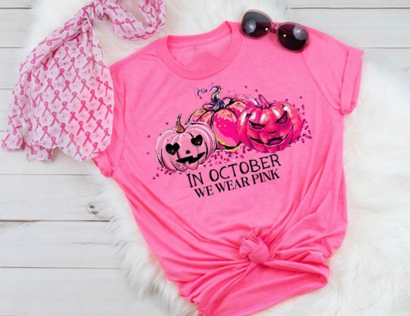Wear Pink In October, Pink