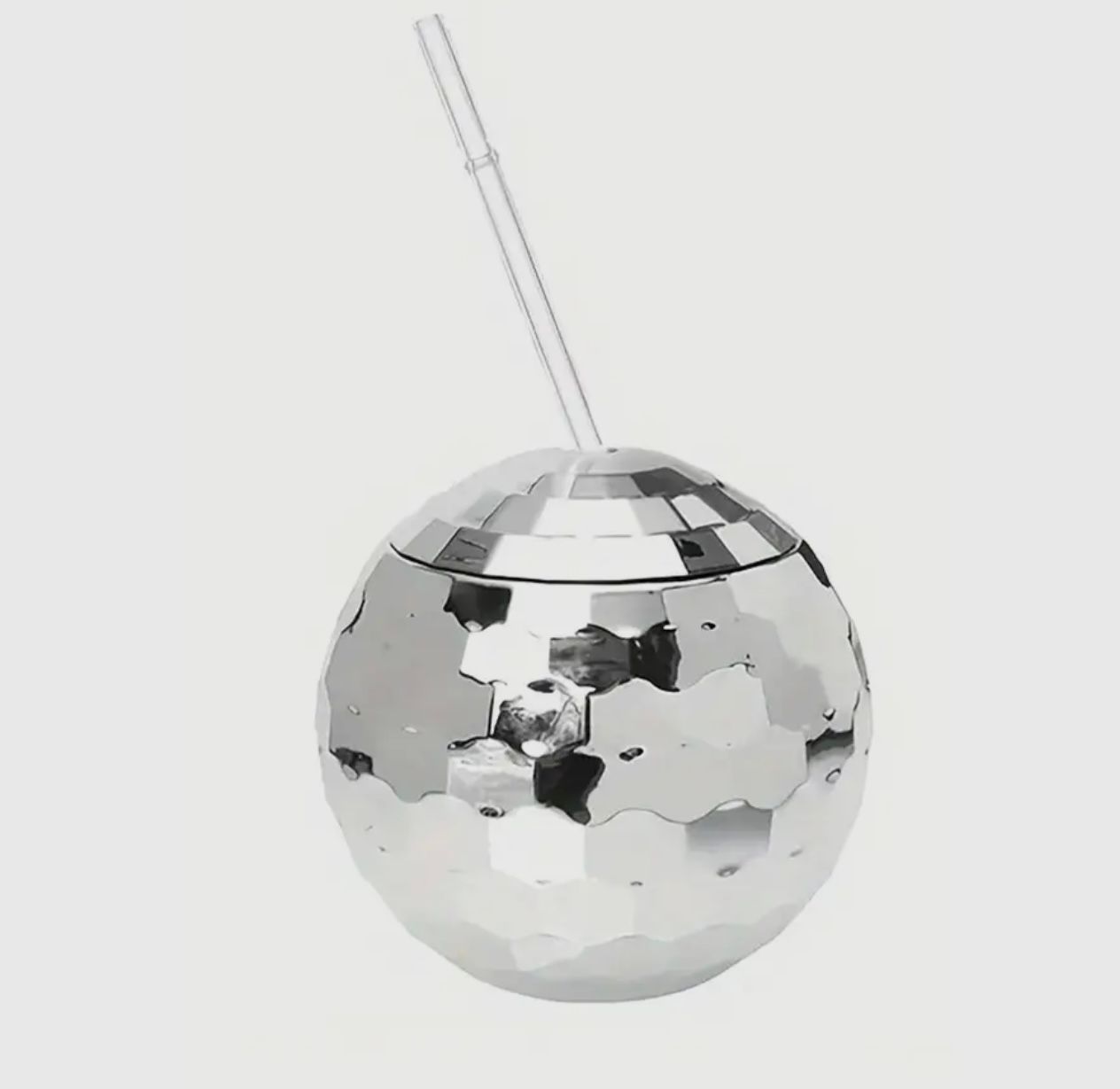Disco Ball Cup, Silver