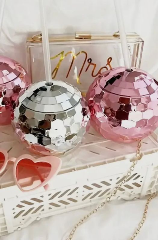 Disco Ball Cup, Silver