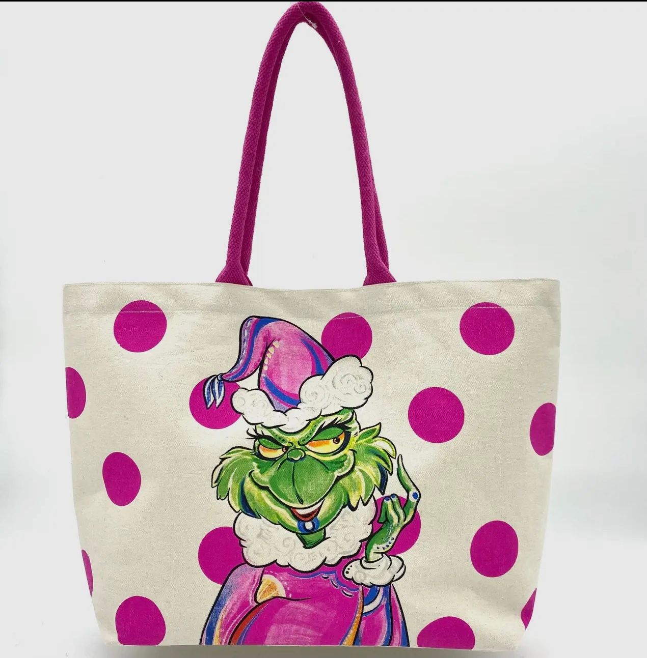 &quot;Green Man&quot; Canvas Tote Bag
