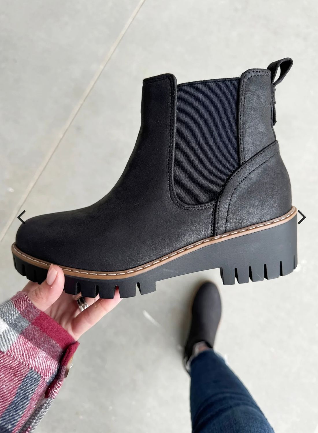 VeryG Pasadena Bootie, Black