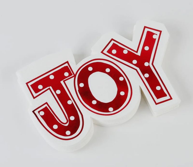 JOY Beverage Napkins