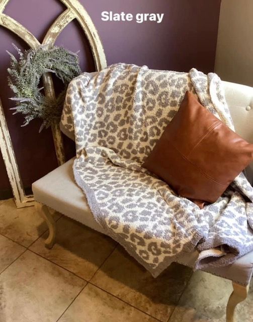 Super Soft Blanket, (50X60), Gray