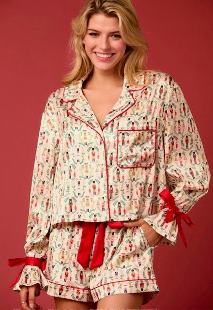 Toy Soldier Satin &amp; Velvet, Red/Green