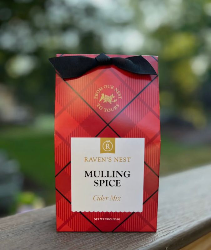 Raven&#39;s Nest Mulling Spice (3 3oz Packages) Gift Pack