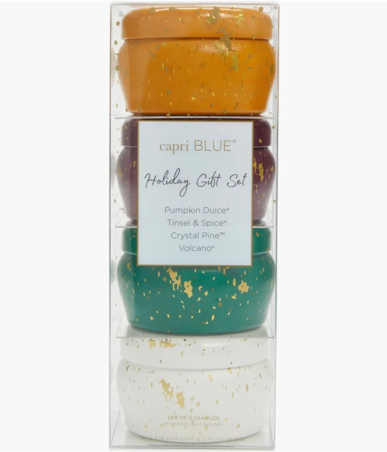 Capri Blue Holiday Gift Set
