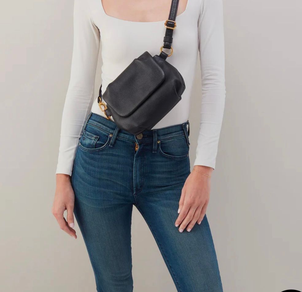 Hobo Harley Crossbody Sling, Black
