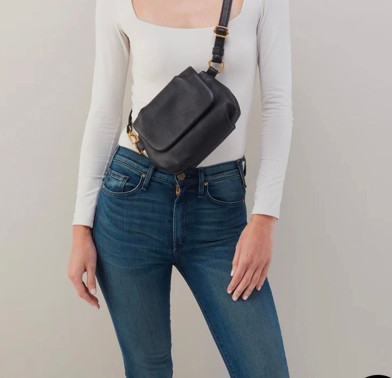Hobo Harley Crossbody Sling, Black