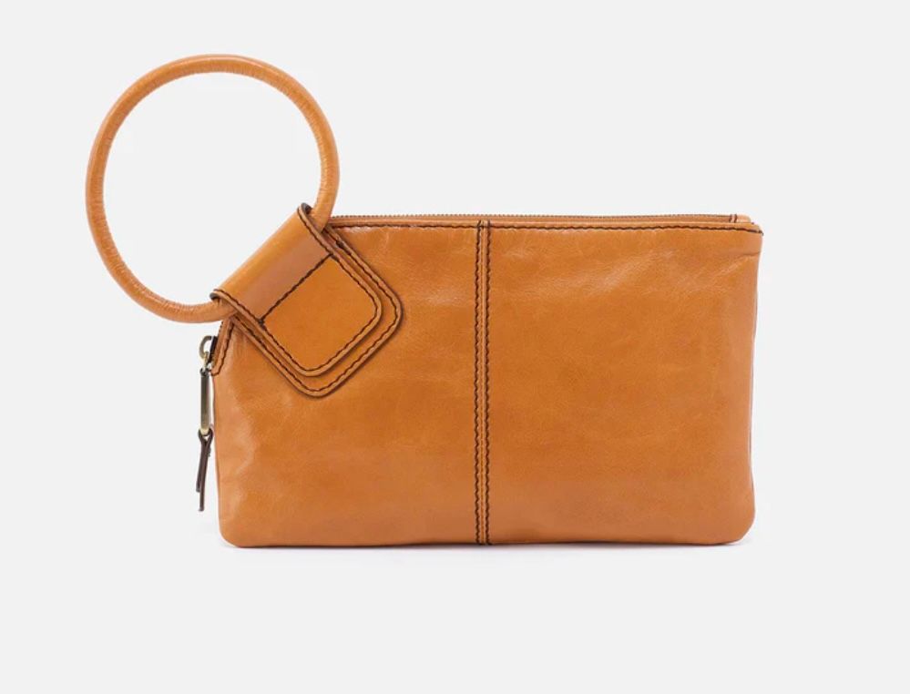 Hobo Sable Clutch, Natural