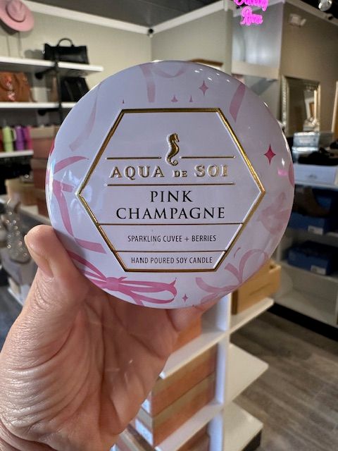 SOi Pink Champagne, 4oz. Limited Edition Tin