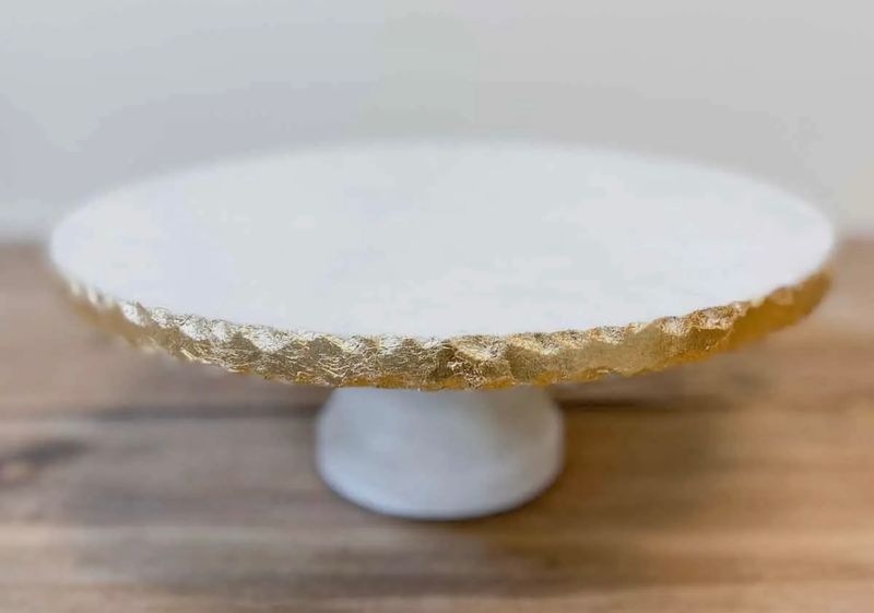 Strasbourg Marble Cake Stand