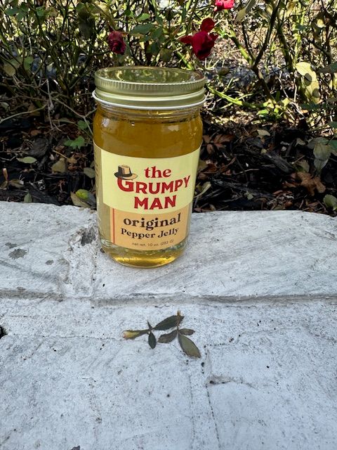 Grumpy Man Original Pepper Jelly