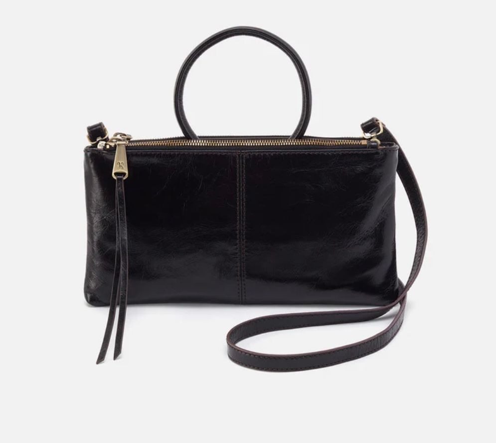 Hobo Sable Crossbody, Black