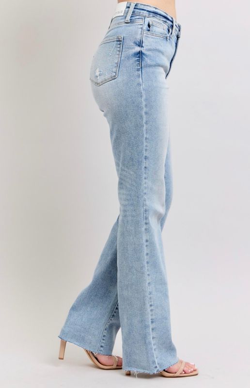 Judy Blue MR Dad Jean, Light
