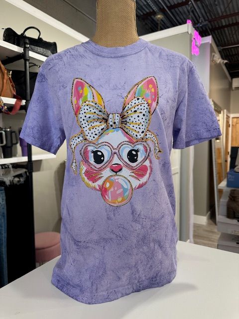 Amethyst Bunny Tee