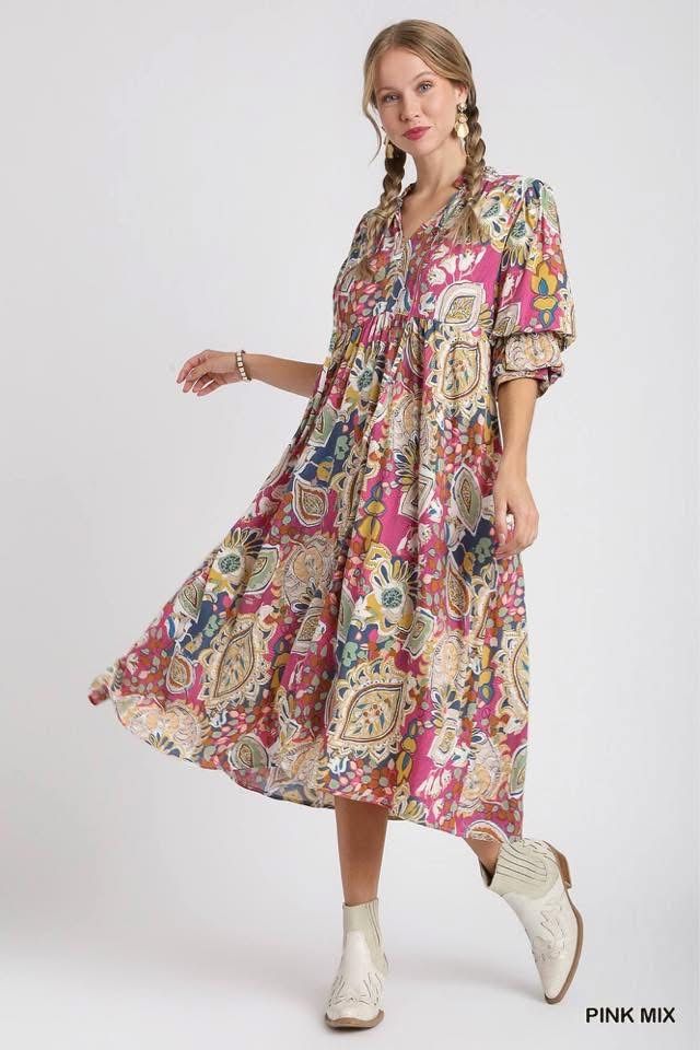 Paisley Maxi, Multi
