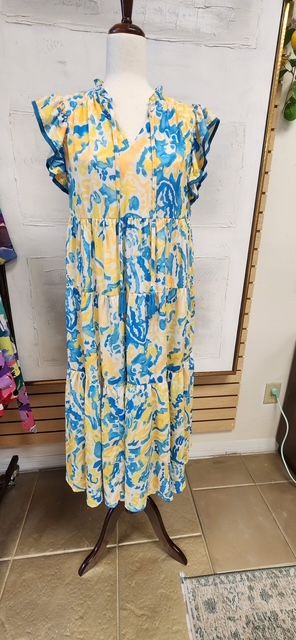 Sunshine Midi Dress