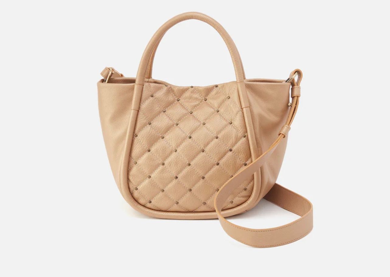 Hobo Margot Satchel, Dusty Gold