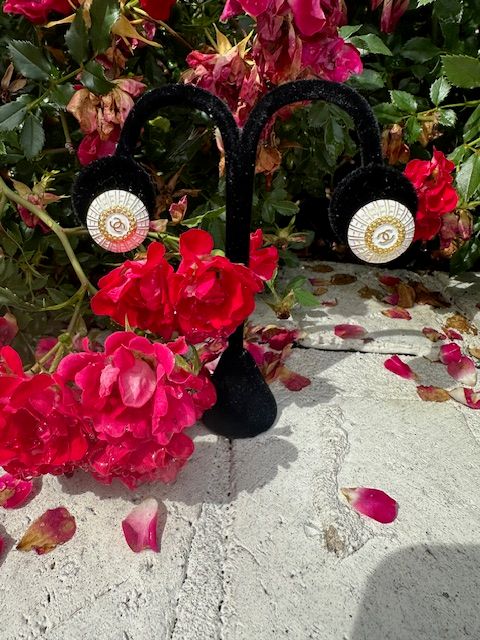 LoveAO Vintage Chanel Earrings