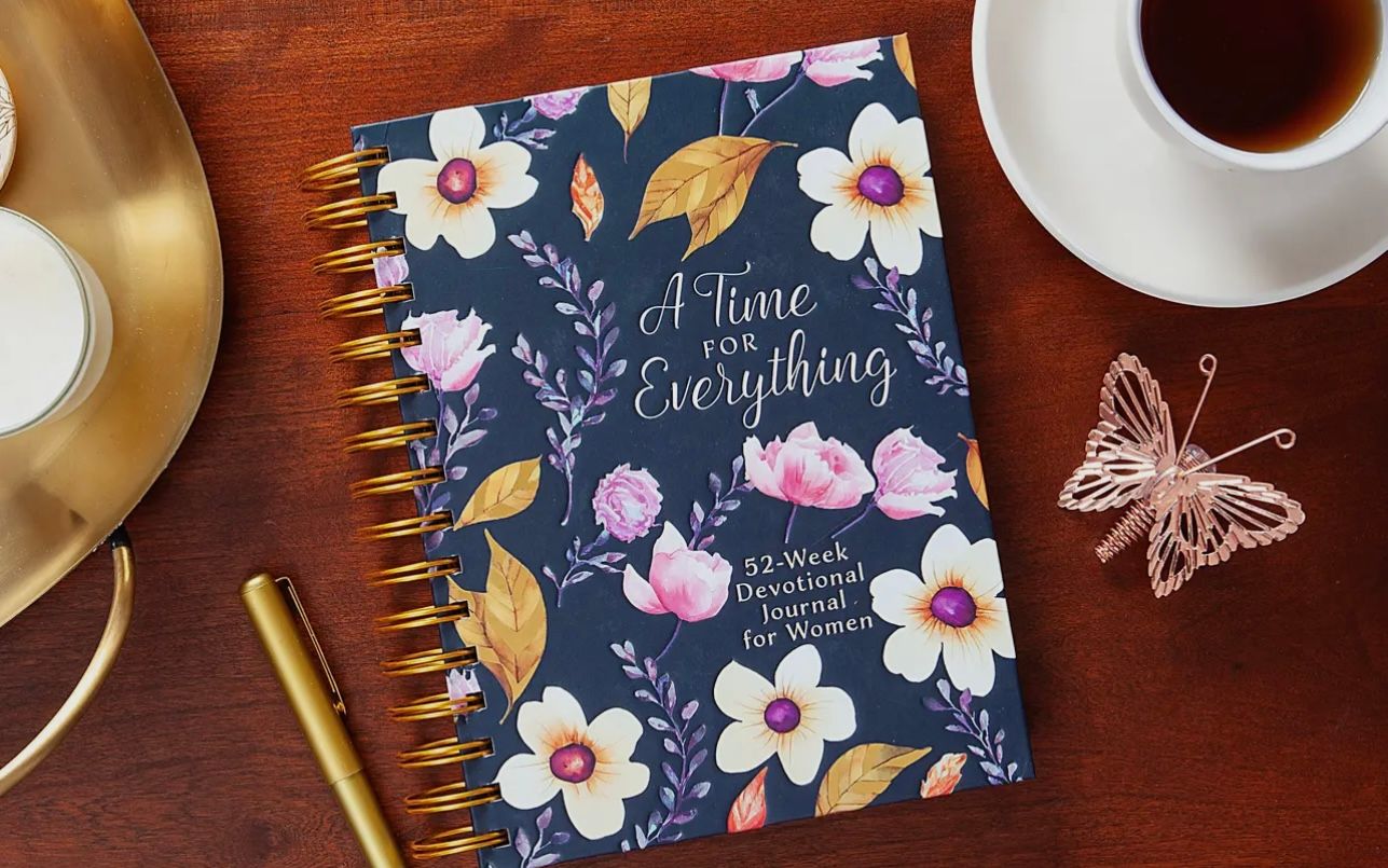 A Time For Everything Yearly Devotional Journal For Women