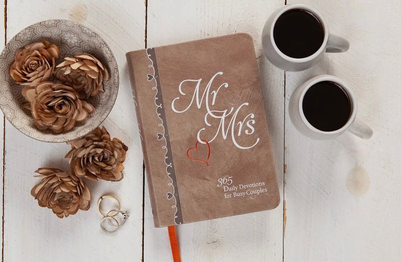 Mr &amp; Mrs Yearly Devotional