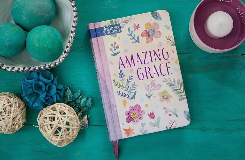 Amazing Grace Yearly Devotional