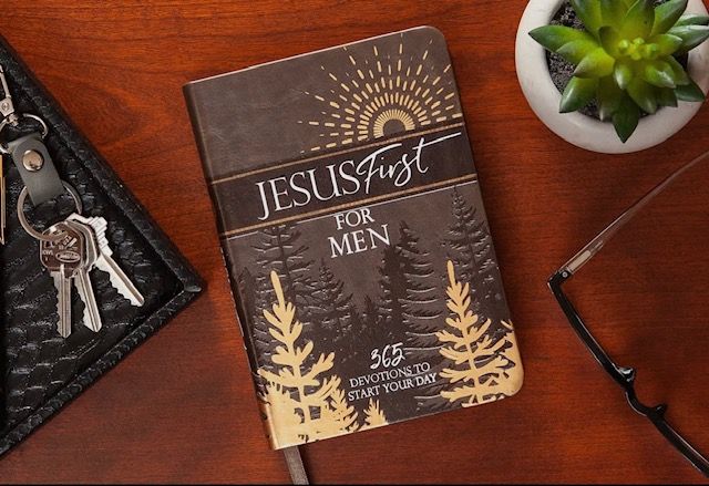 Jesus First For Men Yearly Devotional