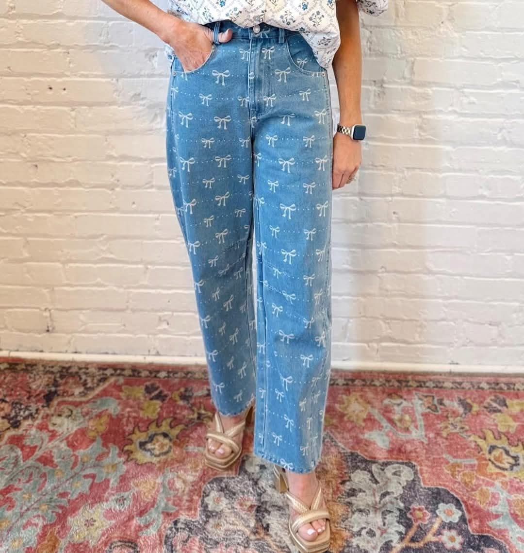 Bow Jeans