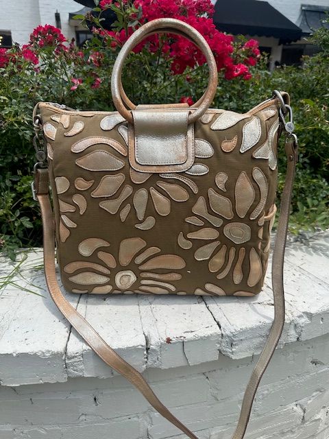 Hobo Sheila Large Satchel, Sadie Stardust