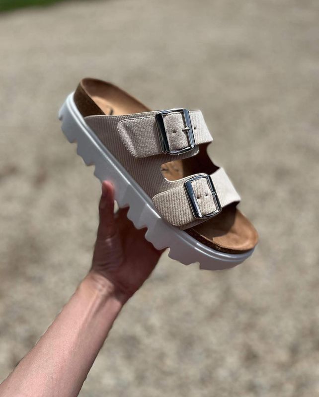 Jazmin Cream Sandal